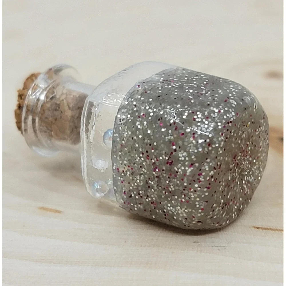 1:12 1:6‎ Miniature Dollhouse Potion Bottle Scientist Halloween Decor Jar Witch